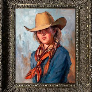 Portrait of Cowgirl