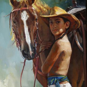 Apache Boy