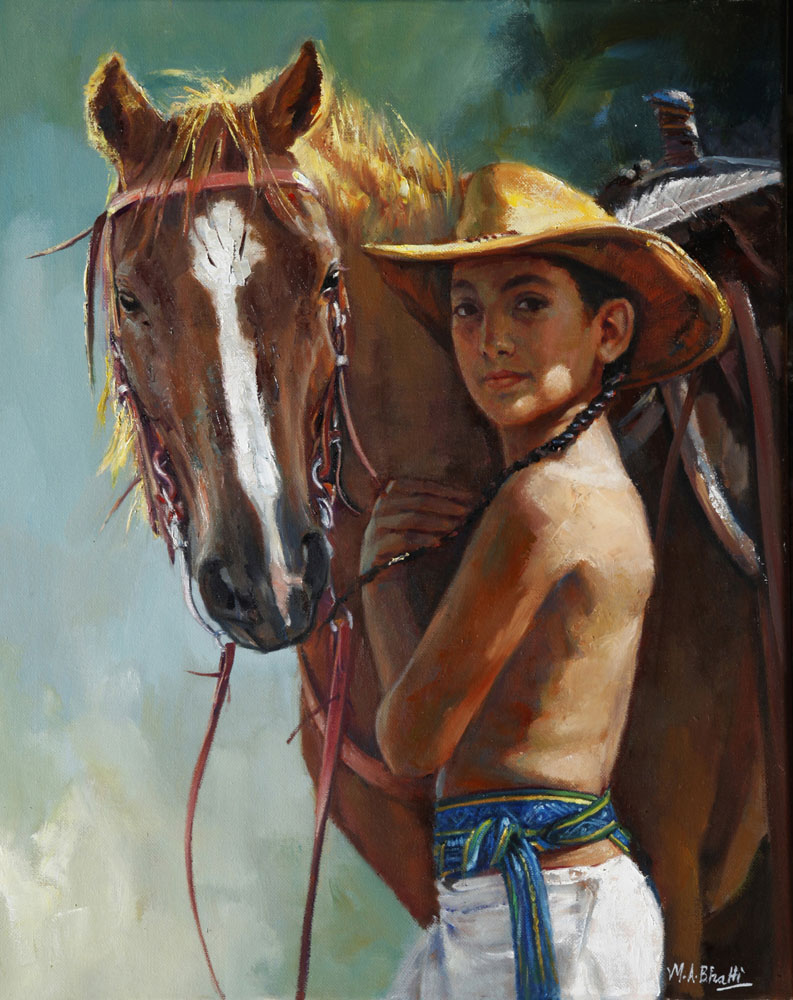 Apache Boy