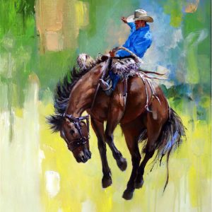 Bucking Bronco