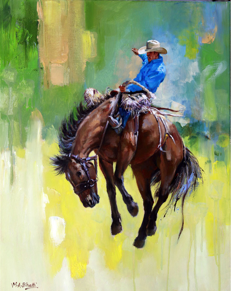 Bucking Bronco