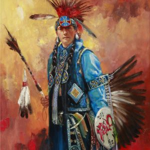 Cherokee Warrior