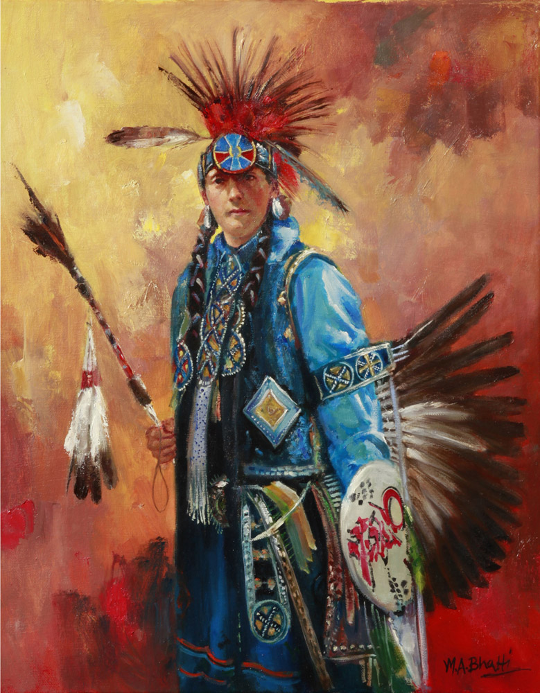 Cherokee Warrior