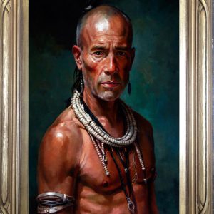 Comanche warrior