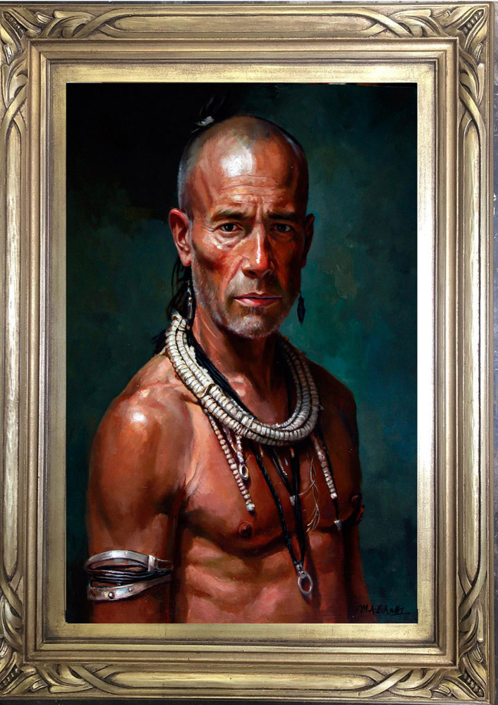 Comanche warrior