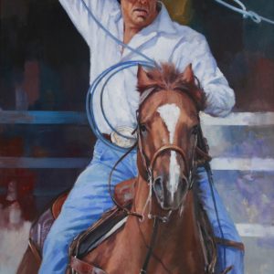 Cowboy with Lasso
