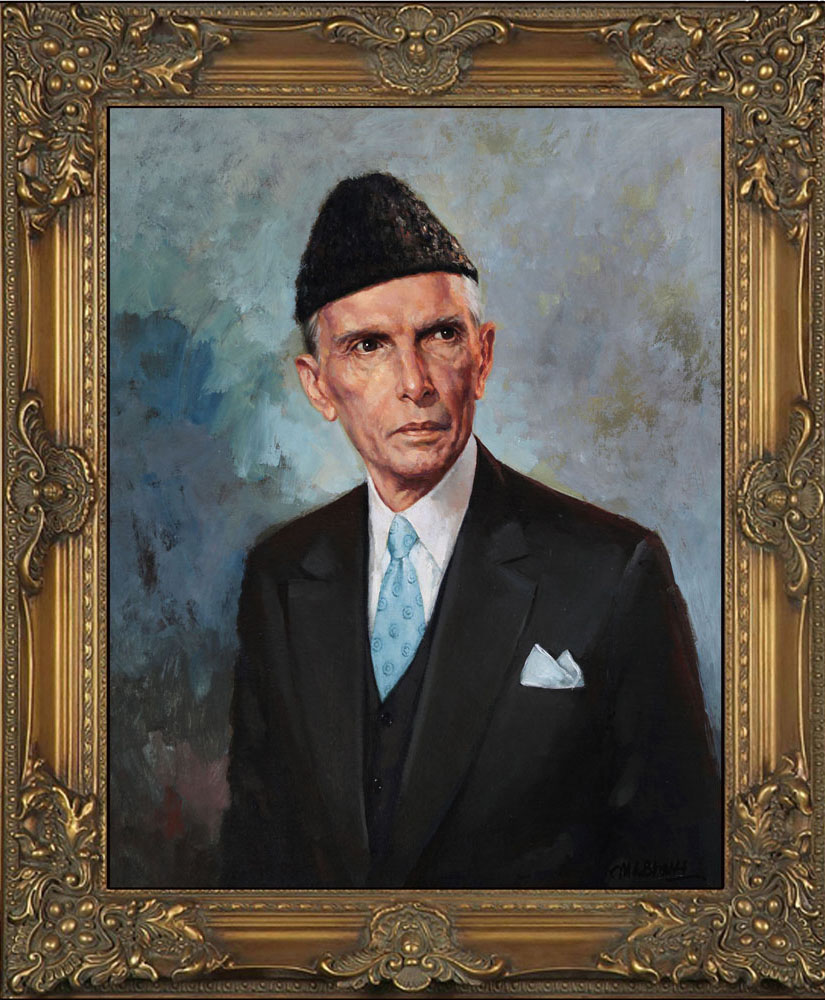 M.A Jinnah
