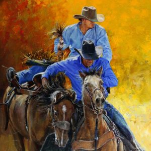 Rodeo Sunset Serenade