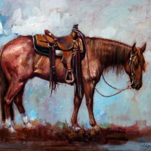The Saddled King